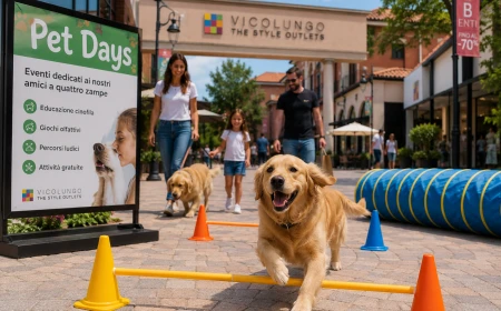 I Pet Days arrivano a Vicolungo The Style Outlets