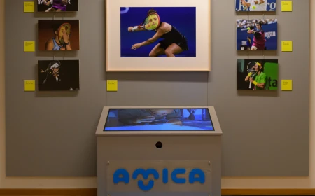 Alla mostra Flying Racquets la creatività incontra la tecnologia