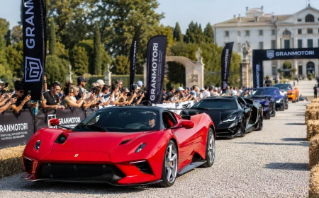 GranMotori 2026 a Roma: supercar, gare e spettacoli
