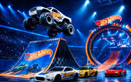 Hot Wheels Stunt Show 2026 a Milano