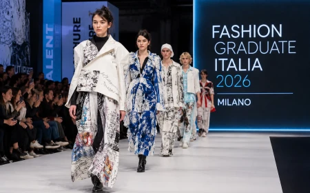 Fashion Graduate Italia 2026 a Milano – Sfilate e giovani talenti
