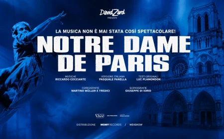 Notre Dame de Paris 2026 a Napoli – Date e biglietti
