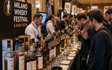 Milano Whisky Festival & Rum Show 2026: degustazioni e oltre 4.000 etichette