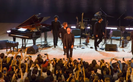 Ludovico Einaudi al Teatro Dal Verme di Milano 2026