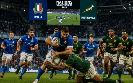 Italia–Sudafrica Nations Championship 2026
