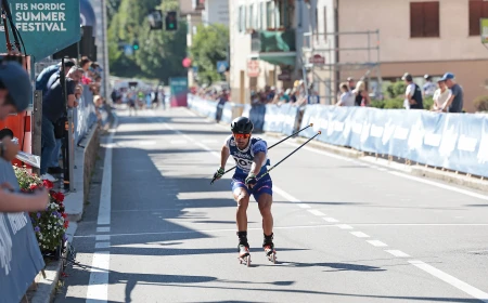 SKIROLL: LA COPPA DEL MONDO IN VAL DI FIEMME. BECCHIS E MORTAGNA CAMPIONI ITALIANI SPRINT