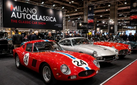 Milano AutoClassica 2026 – Auto storiche e sportive a Fiera Milano