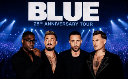 Blue – 25th Anniversary Tour all’Unipol Forum di Milano
