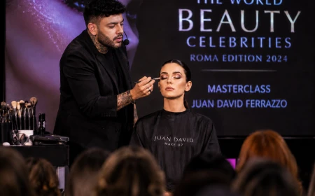 The World Beauty Celebrities 2026 a Roma: masterclass di make-up