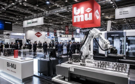 35.BI-MU 2026 a Milano – Macchine utensili, robotica e automazione
