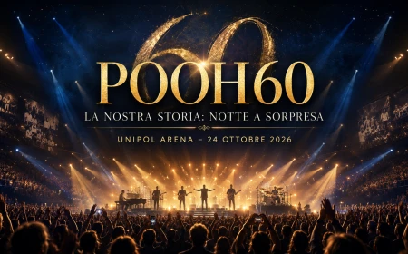 POOH60 – La nostra storia: Notte a sorpresa