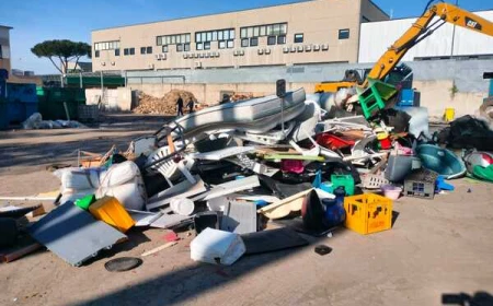 Rifiuti, a Fiumicino oltre il 20% degli ingombranti è un bene in polietilene.  Il progetto di Ecopolietilene spinge il riciclo