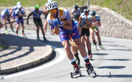COPPA DEL MONDO DI SKIROLL. TANEL TORNA IN VAL DI FIEMME