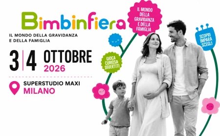 Bimbinfiera Milano 2026