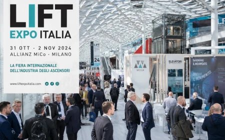 LIFT Expo Italia 2026 a Milano: innovazione e tecnologie per gli ascensori