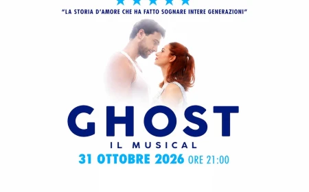 Ghost – Il Musical arriva al Teatro Nuovo di Ferrara