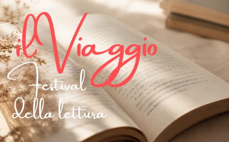 Sabato 18 luglio la seconda tappa del festival della lettura in piazza "Il Viaggio"