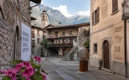 Bienno Borgo degli Artisti 2.0 ospita una residenza performativa di dieci giorni