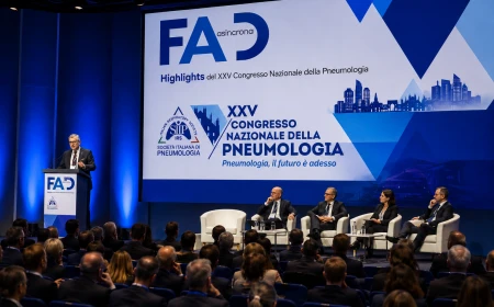 XXVII Congresso Nazionale della Pneumologia 2026 a Roma
