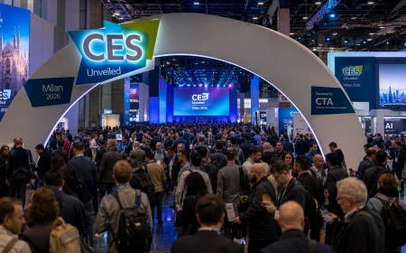 CES Unveiled Milan 2026: a Milano l’anteprima europea del CES