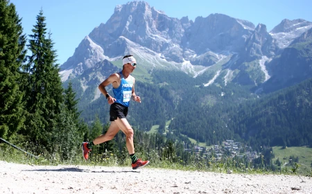 -1 ALLA PRIMIERO DOLOMITI MARATHON. AL VIA TOP RUNNERS DA BEN 50 NAZIONI 