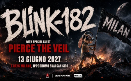 Blink-182 agli I-Days Milano 2027