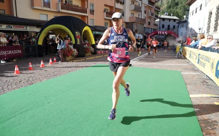 LA 24.a MARCIALONGA RUNNING COOP. CORSA PER PODISTI DA TUTTO IL MONDO
