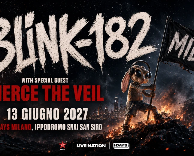 Blink-182 agli I-Days Milano 2027
