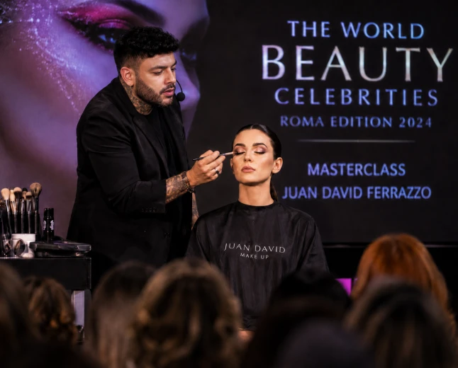 The World Beauty Celebrities 2026 a Roma: masterclass di make-up