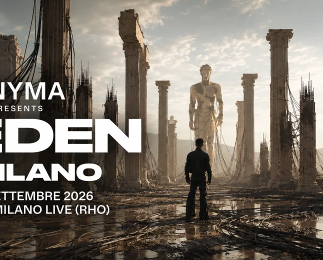 Anyma a Milano 2026: concerto a Fiera Milano Live  