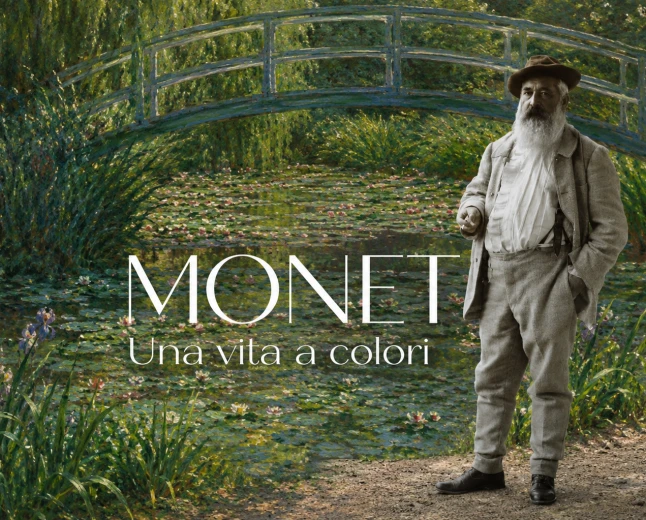 Marco Goldin – Monet. Una vita a colori al Teatro Manzoni di Milano