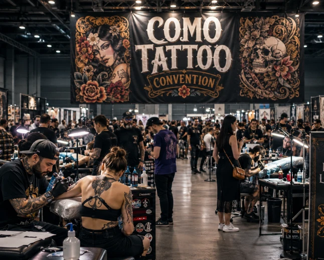 Como Tattoo Convention 2026 a Erba: tatuaggi, arte e spettacoli
