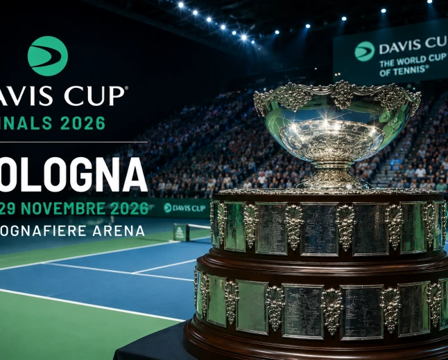 Davis Cup Finals 2026 a Bologna – Final 8