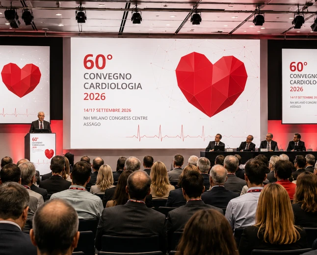 60° Convegno Cardiologia 2026 ad Assago: iscrizioni, date e programma