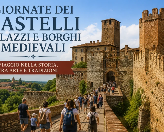Giornate dei Castelli, Palazzi e Borghi Medievali 2026