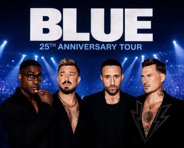Blue – 25th Anniversary Tour all’Unipol Forum di Milano