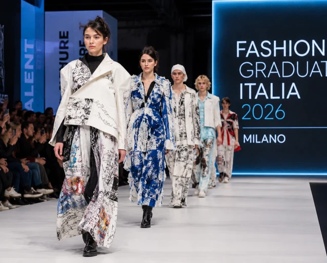 Fashion Graduate Italia 2026 a Milano – Sfilate e giovani talenti