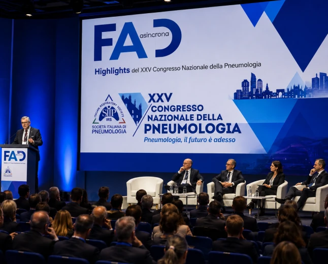 XXVII Congresso Nazionale della Pneumologia 2026 a Roma