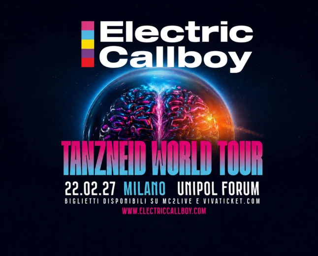 Electric Callboy a Milano 2027: concerto all’Unipol Forum