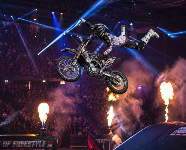 Night of Freestyle Bologna 2027: show FMX all’Unipol Arena