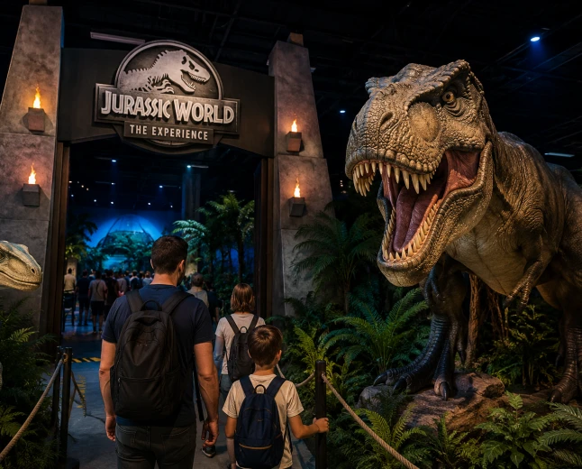 Jurassic World: The Experience a MilanoSesto fino al 2027