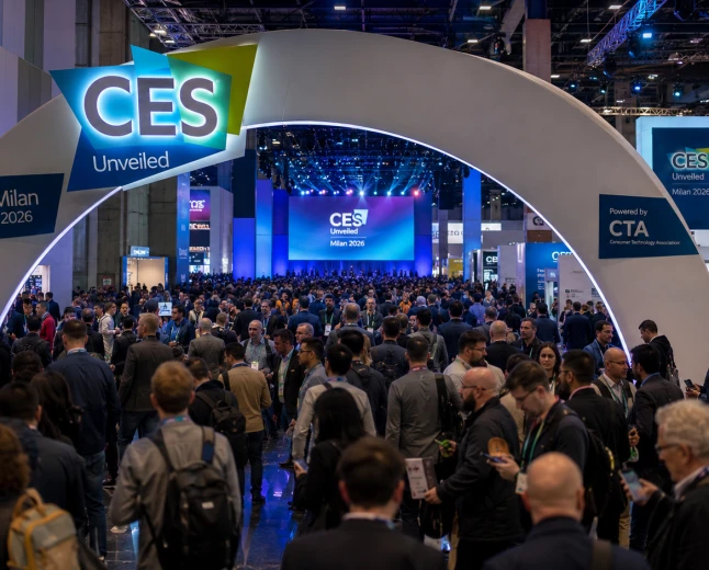 CES Unveiled Milan 2026: a Milano l’anteprima europea del CES