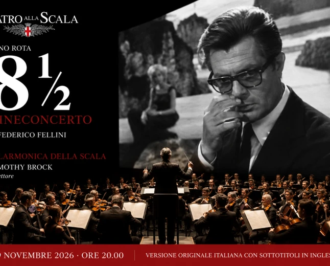 8½ di Federico Fellini – Cineconcerto al Teatro alla Scala