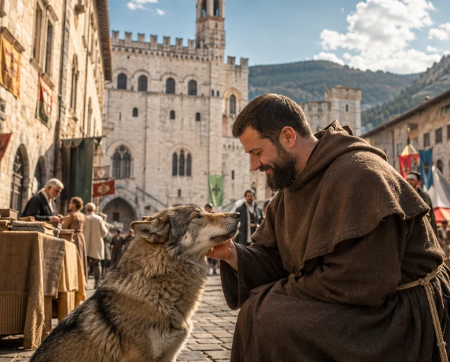 Festival del Medioevo 2026 a Gubbio: Il tempo di Francesco