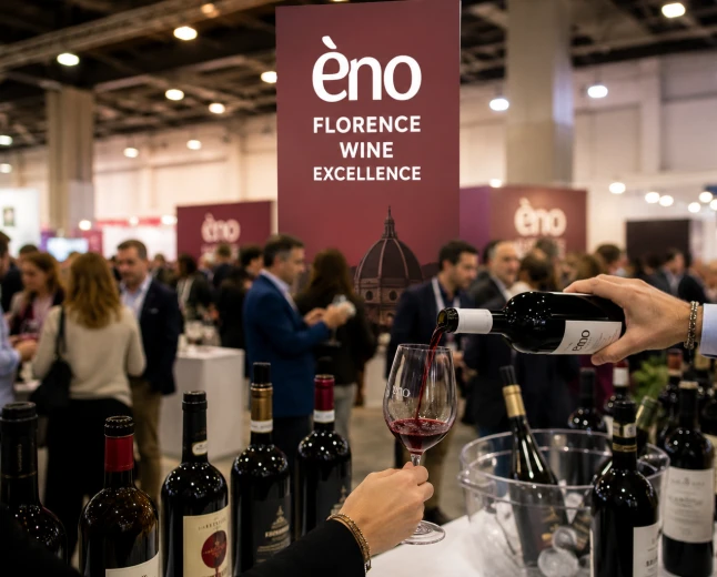 èno Florence Wine Excellence 2026 a Firenze: degustazioni, masterclass e oltre 1.400 vini