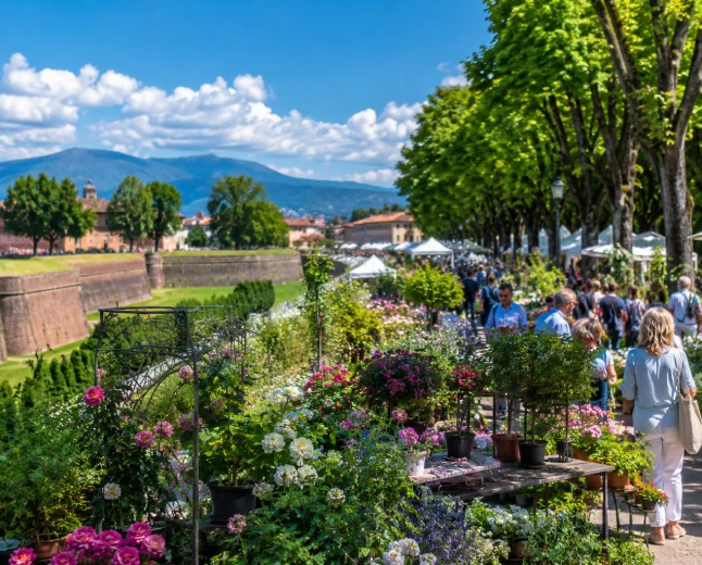Murabilia 2026 a Lucca: mostra mercato del giardinaggio con oltre 200 espositori