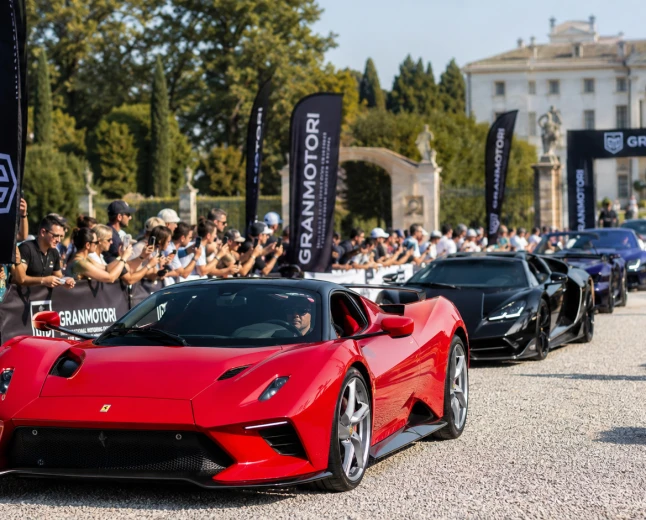 GranMotori 2026 a Roma: supercar, gare e spettacoli