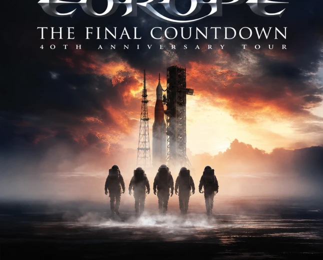 Europe a Milano – The Final Countdown 40th Anniversary Tour 2026