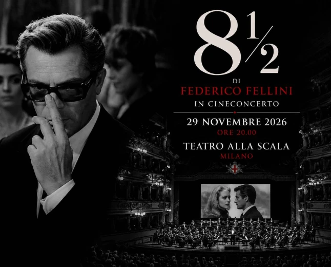 8½ di Fellini in cineconcerto al Teatro alla Scala