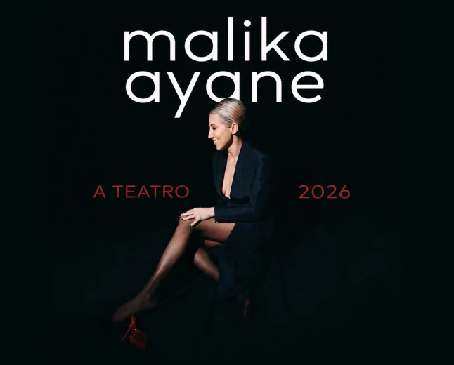 Malika Ayane – A Teatro 2026 al Teatro Arcimboldi di Milano